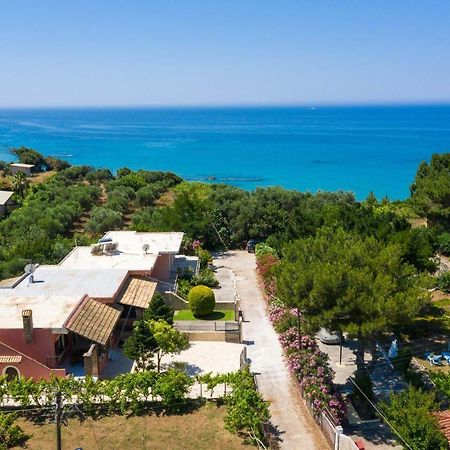 Terra Corfu Chalikounas Cottage Paramonas  Exteriér fotografie