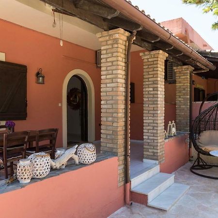 Terra Corfu Chalikounas Cottage Paramonas  Exteriér fotografie