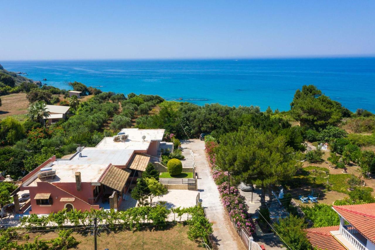 Terra Corfu Chalikounas Cottage Paramonas  Exteriér fotografie