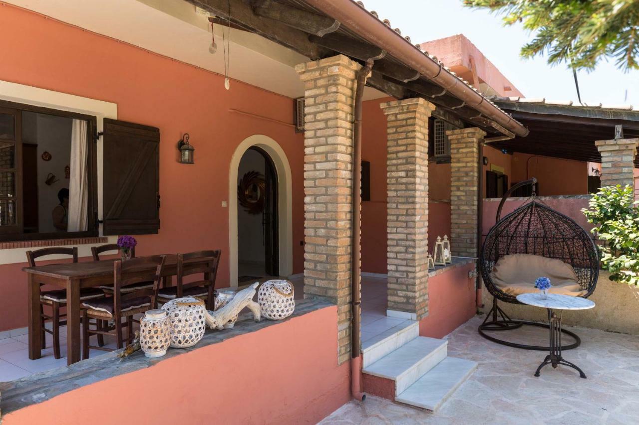 Terra Corfu Chalikounas Cottage Paramonas  Exteriér fotografie