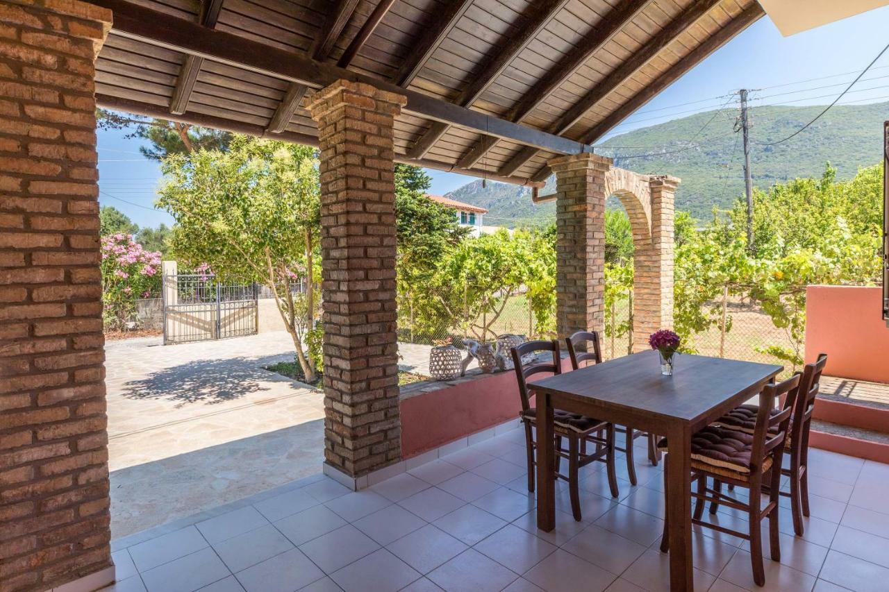 Terra Corfu Chalikounas Cottage Paramonas  Exteriér fotografie