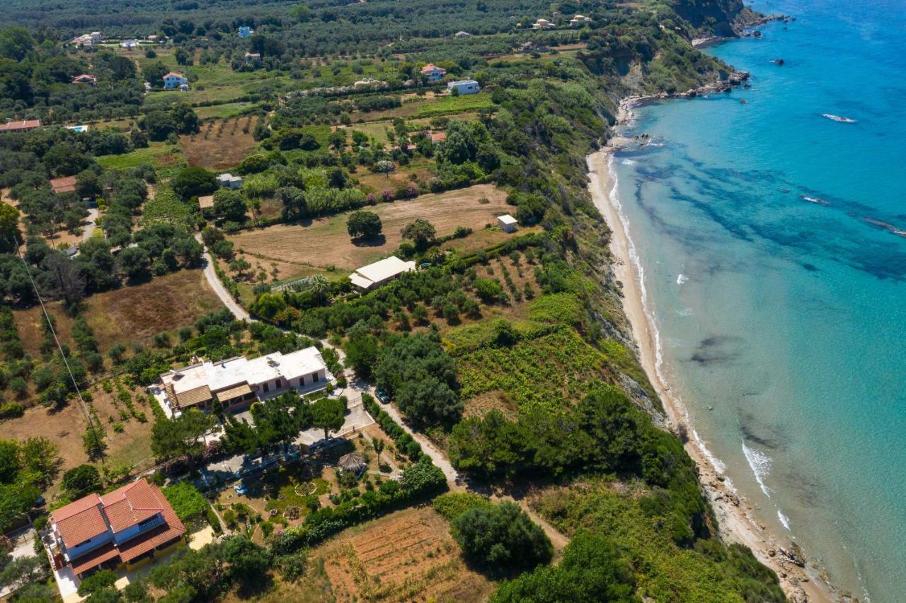 Terra Corfu Chalikounas Cottage Paramonas  Exteriér fotografie