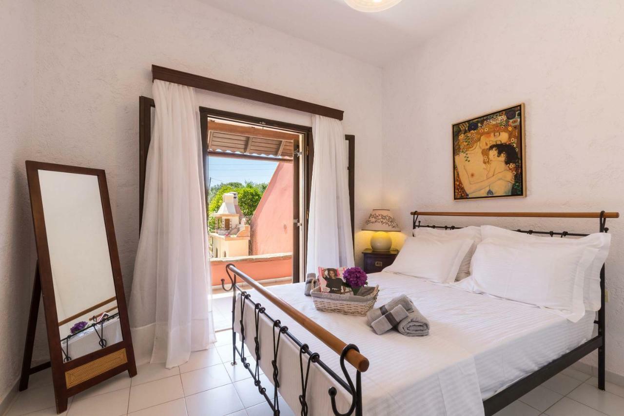 Terra Corfu Chalikounas Cottage Paramonas  Exteriér fotografie