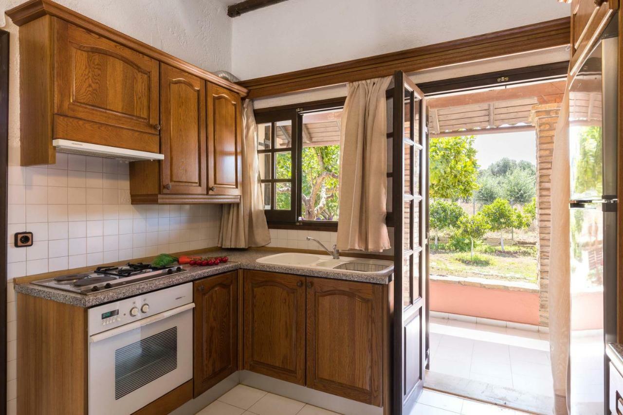 Terra Corfu Chalikounas Cottage Paramonas  Exteriér fotografie