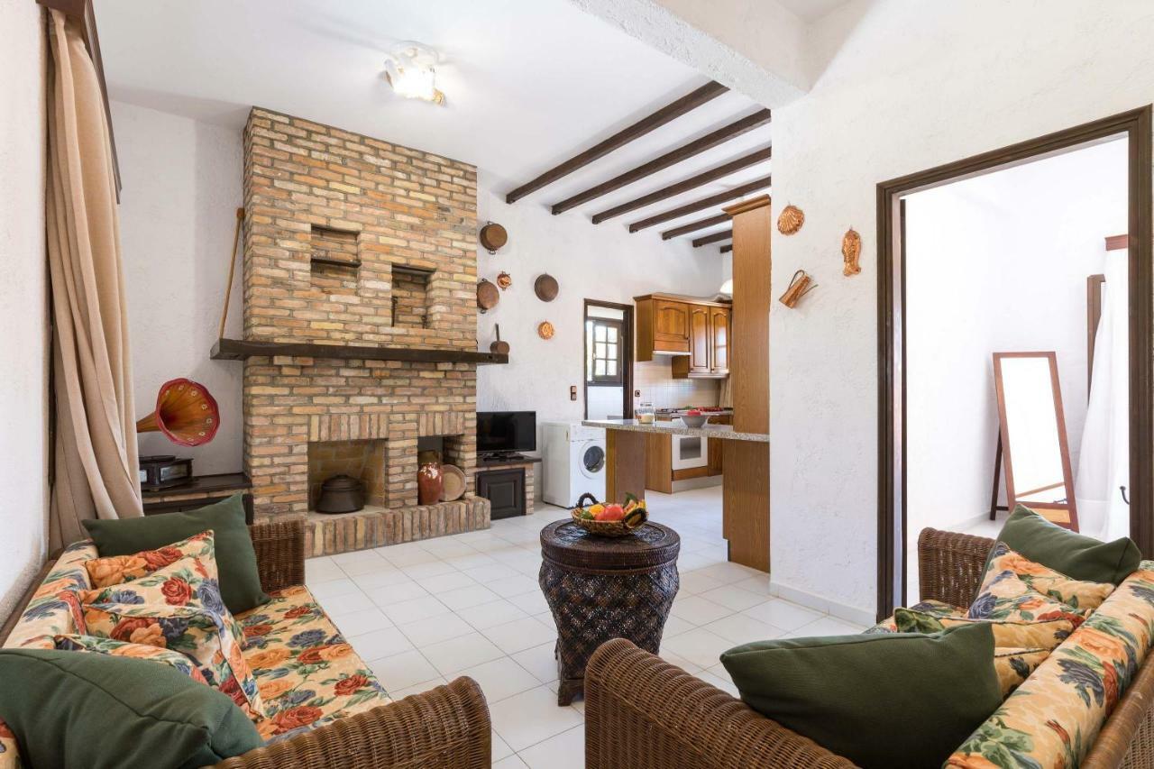 Terra Corfu Chalikounas Cottage Paramonas  Exteriér fotografie